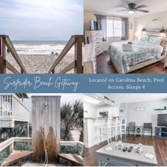 Surfrider Beach Getaway Cozy 1BR, Beach Access!