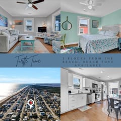 Turtle Time- Charming 3BR Getaway Near Kure Beach