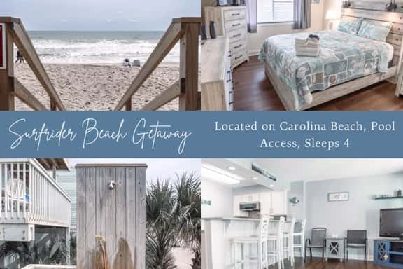 Surfrider Beach Getaway Cozy 1BR, Beach Access! - Image 1